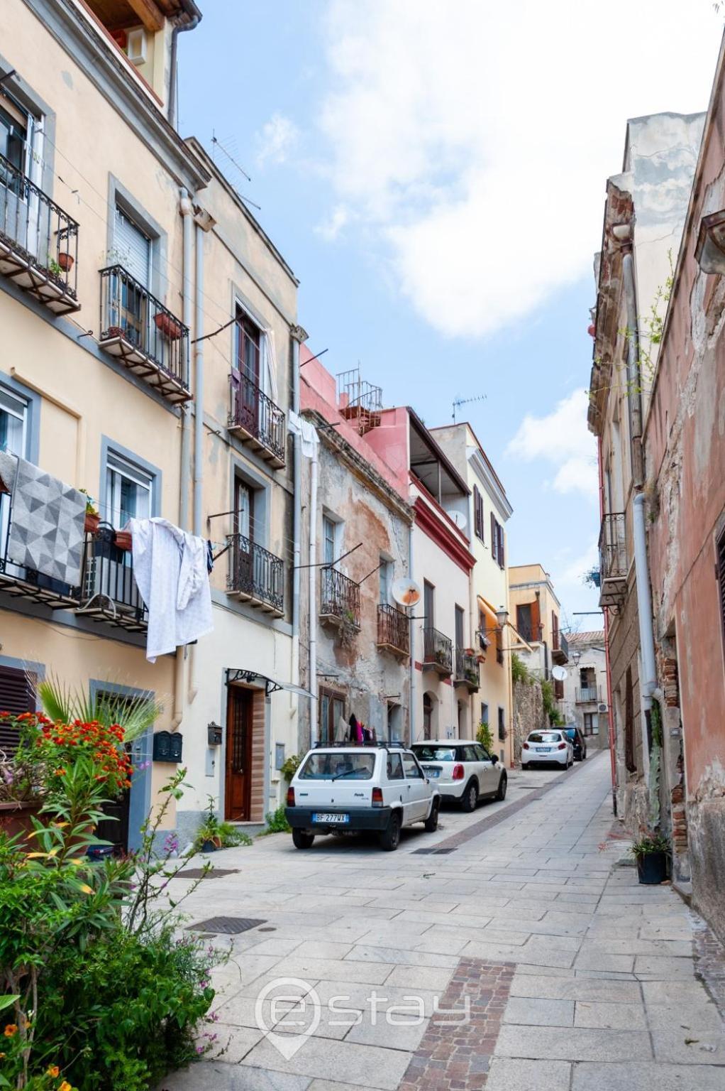 Charm In Siotto Pintor Apartment Cagliari Exterior photo